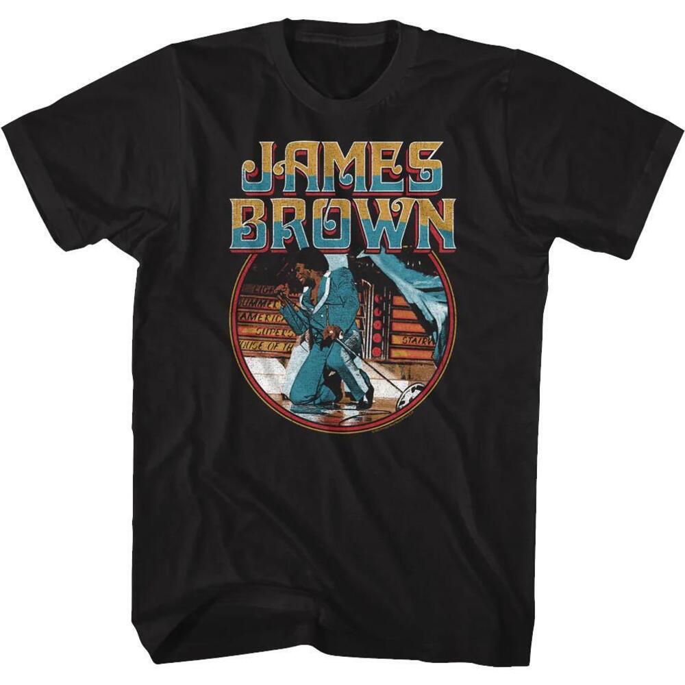 Retro Kneel James Brown Tshirt
